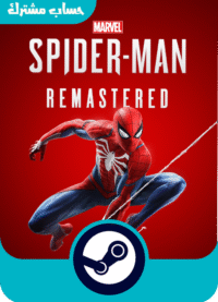 spider man remastered حساب مشترك